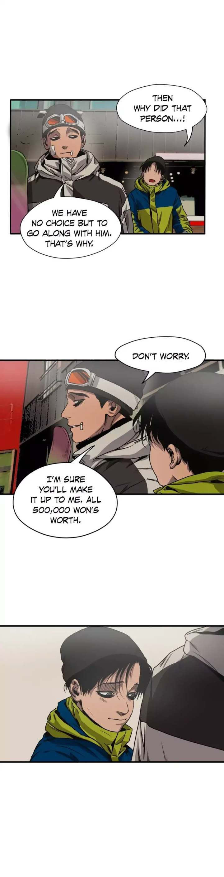 Killing Stalking - Chapter 42 [photo 3] - MangaPorn