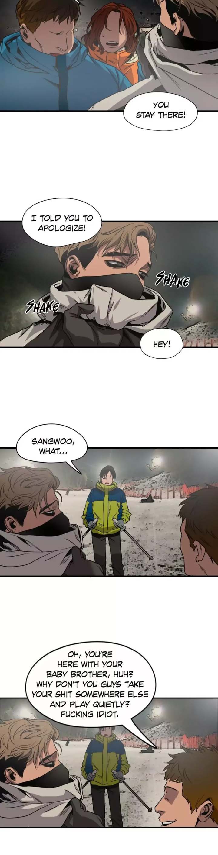 Killing Stalking - Chapter 43 [photo 14] - MangaPorn
