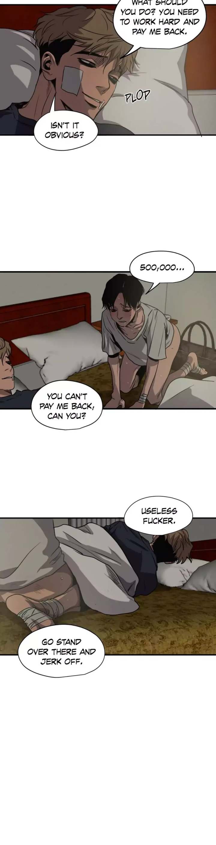 Killing Stalking - Chapter 43 [photo 26] - MangaPorn