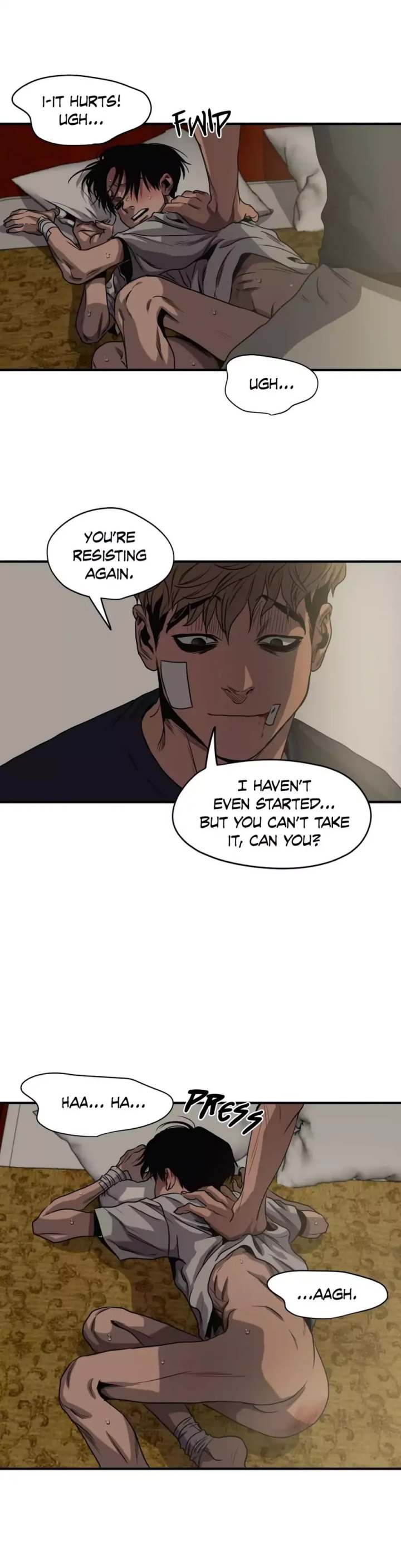 Killing Stalking - Chapter 43 [photo 31] - MangaPorn