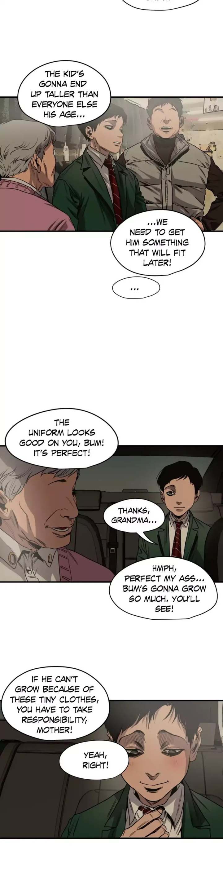 Killing Stalking - Chapter 46 [photo 33] - MangaPorn