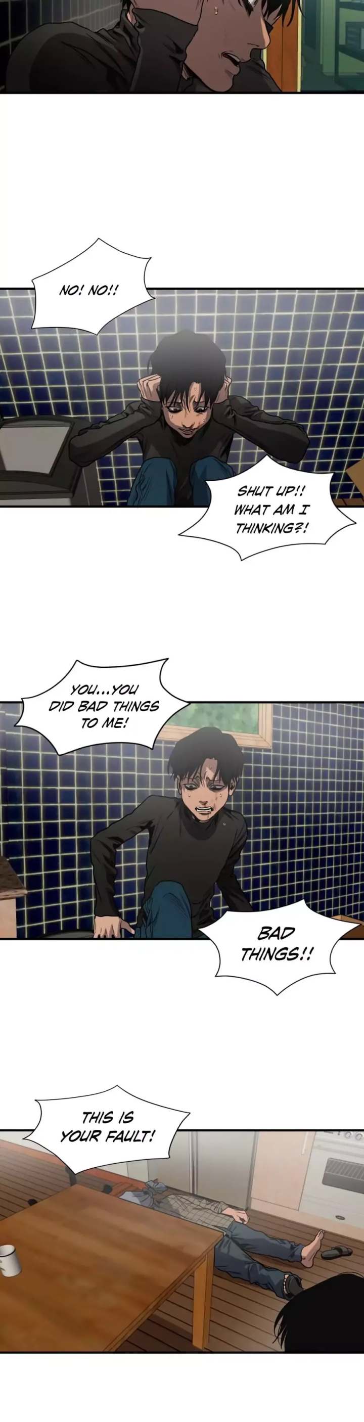 Killing Stalking - Chapter 46 [photo 35] - MangaPorn