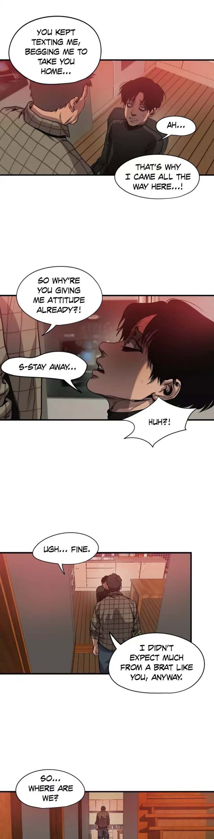 Killing Stalking - Chapter 46 [photo 4] - MangaPorn