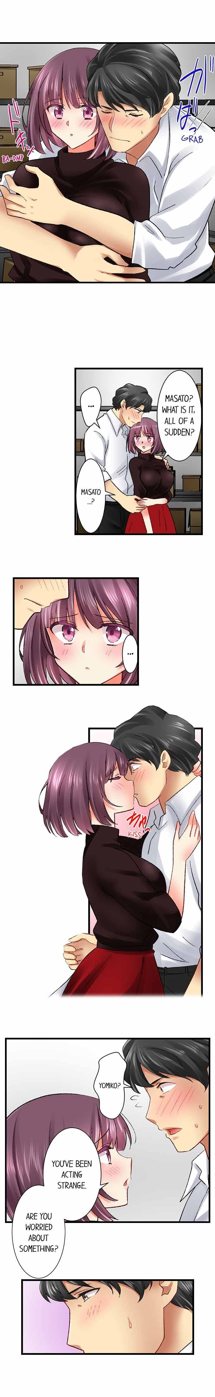 Our Kinky Newlywed Life - Chapter 40 [photo 8] - MangaPorn