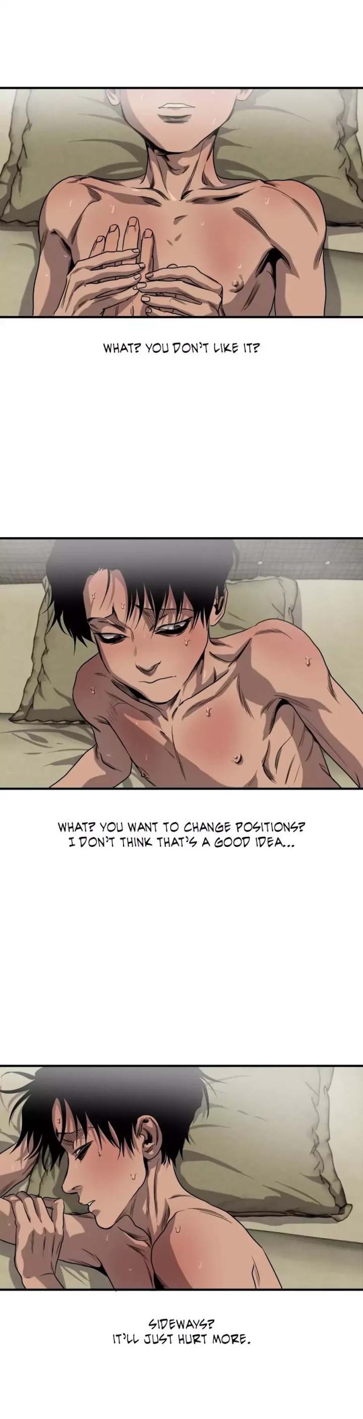 Killing Stalking - Chapter 49 [photo 11] - MangaPorn
