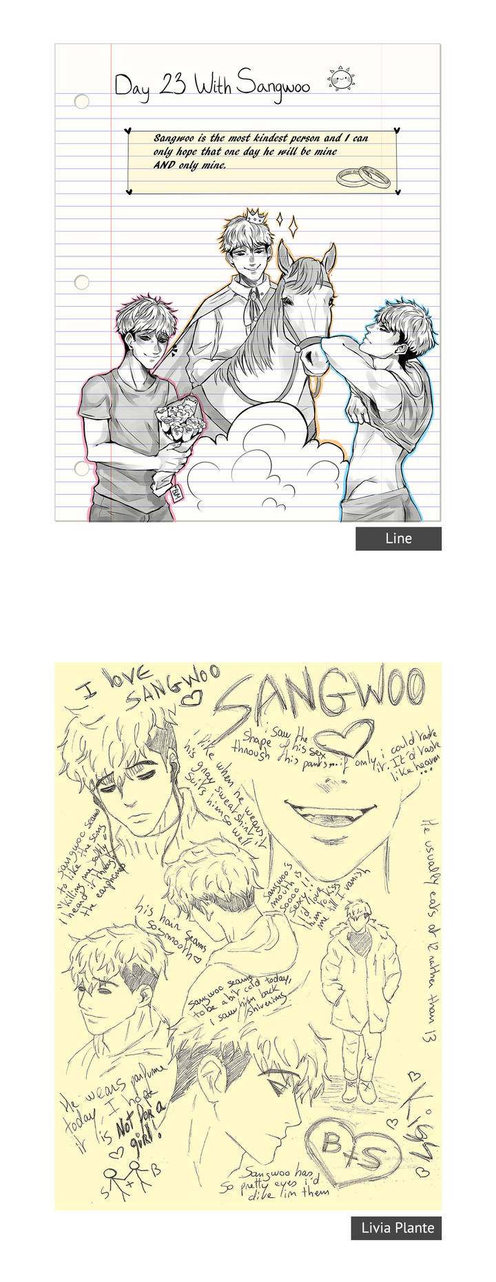 Killing Stalking - Chapter 49.5 [photo 6] - MangaPorn