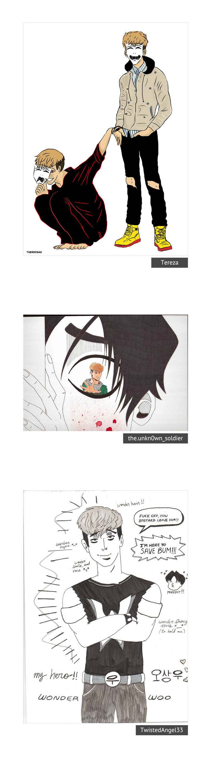 Killing Stalking - Chapter 49.5 [photo 7] - MangaPorn