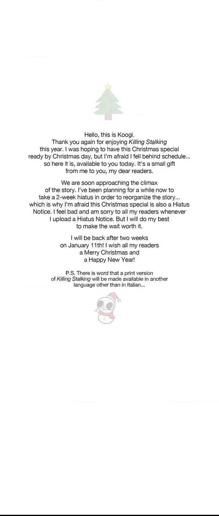 Killing Stalking - Chapter 62.5 [photo 20] - MangaPorn