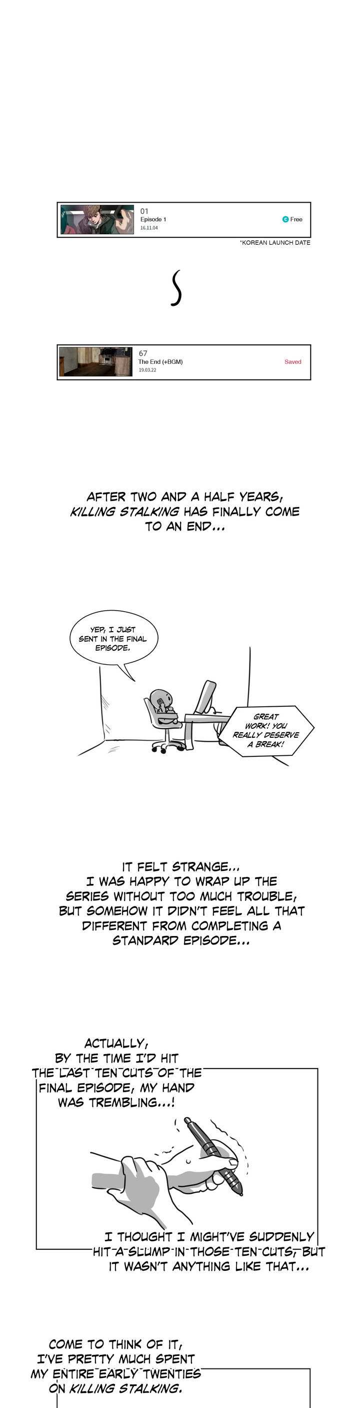 Killing Stalking - Chapter 67.5 [photo 1] - MangaPorn