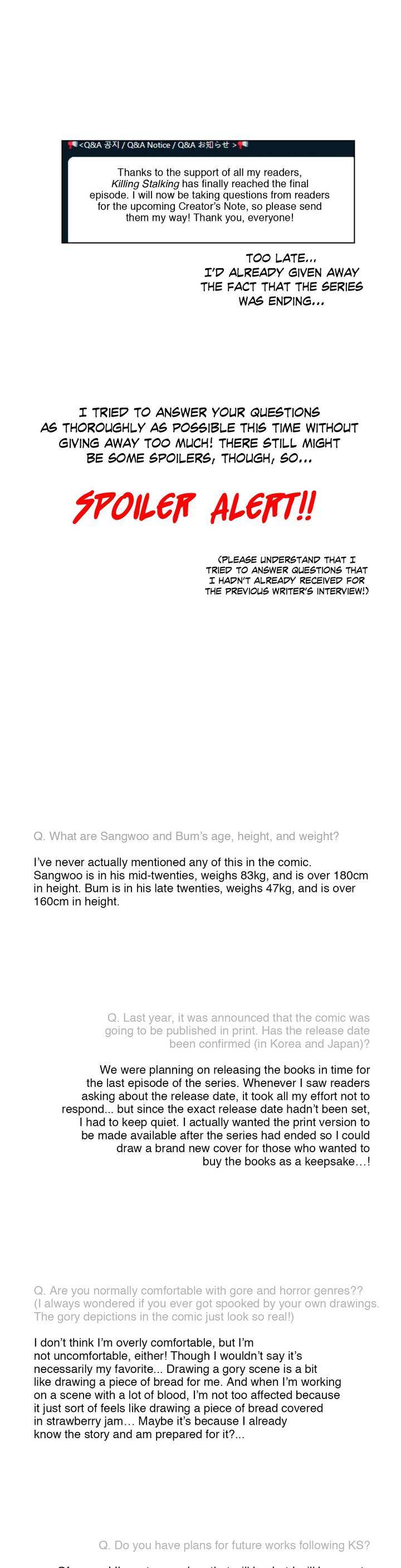 Killing Stalking - Chapter 67.5 [photo 3] - MangaPorn