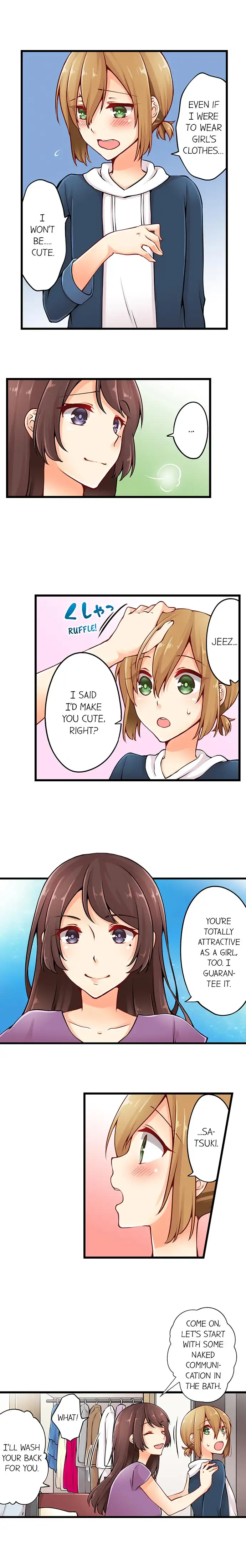 Ren Arisugawa Is Actually A Girl - Chapter 13 [photo 4] - MangaPorn