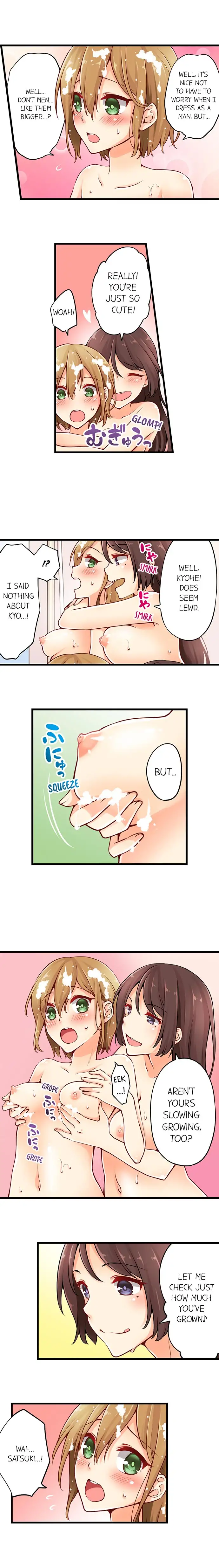 Ren Arisugawa Is Actually A Girl - Chapter 13 [photo 7] - MangaPorn