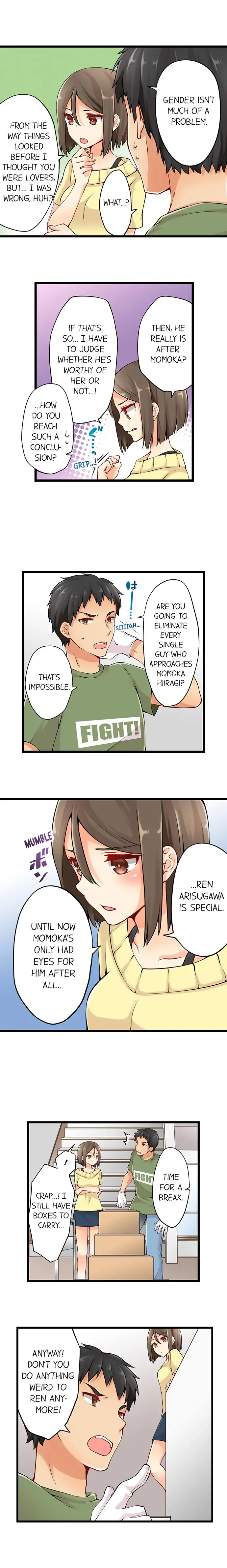 Ren Arisugawa Is Actually A Girl - Chapter 19 [photo 5] - MangaPorn