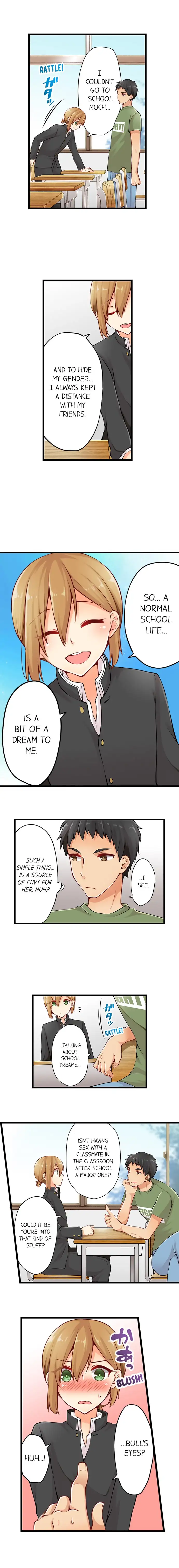 Ren Arisugawa Is Actually A Girl - Chapter 19 [photo 7] - MangaPorn