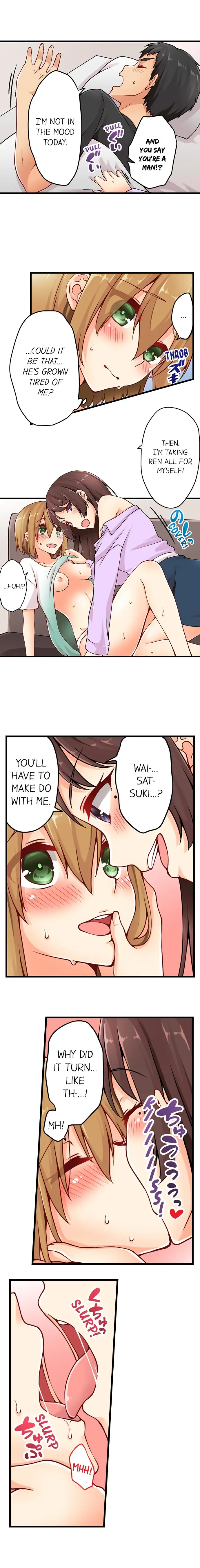 Ren Arisugawa Is Actually A Girl - Chapter 25 [photo 3] - MangaPorn