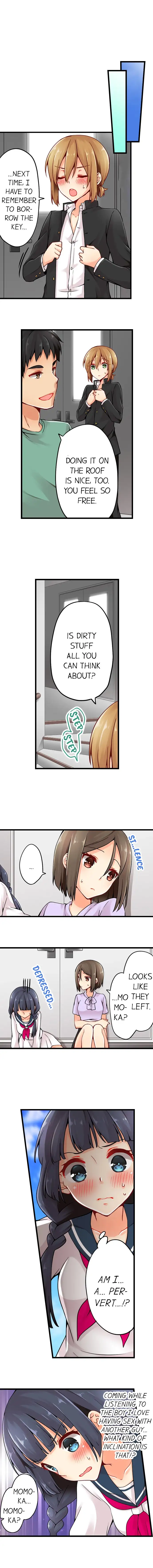 Ren Arisugawa Is Actually A Girl - Chapter 32 [photo 8] - MangaPorn