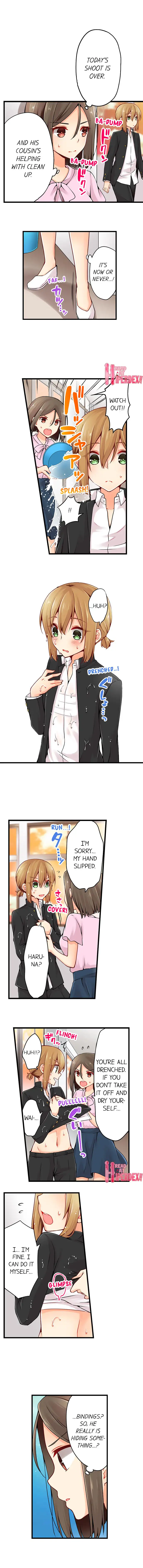 Ren Arisugawa Is Actually A Girl - Chapter 54 [photo 6] - MangaPorn