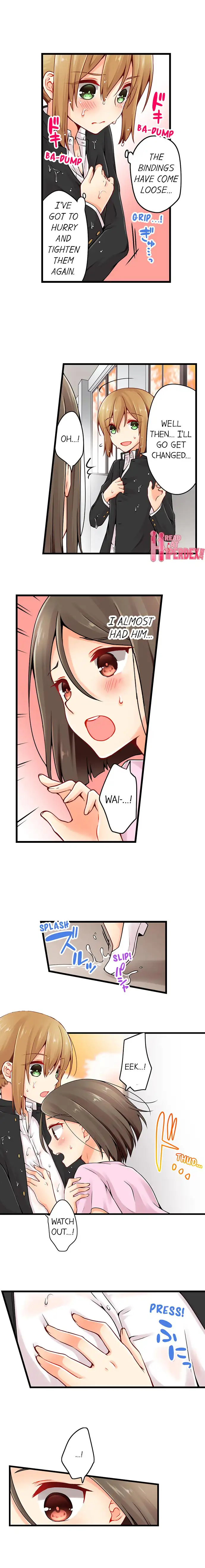 Ren Arisugawa Is Actually A Girl - Chapter 54 [photo 8] - MangaPorn