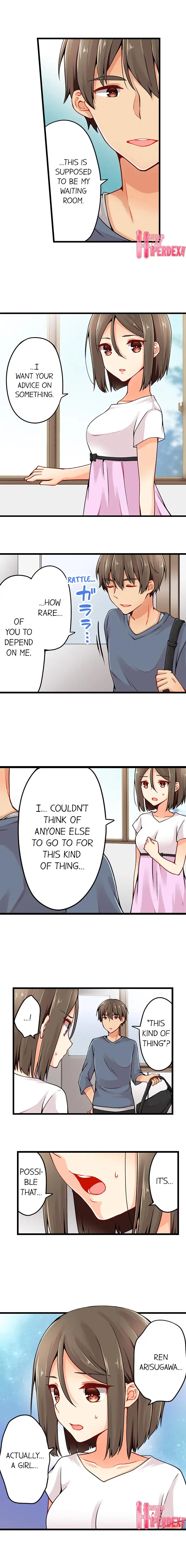 Ren Arisugawa Is Actually A Girl - Chapter 56 [photo 8] - MangaPorn