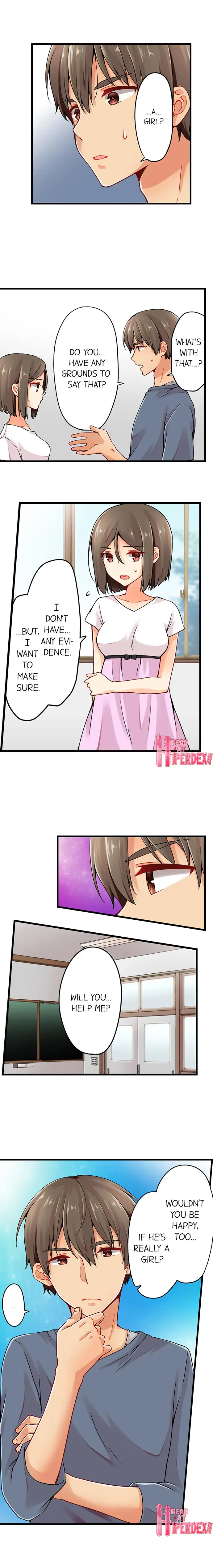 Ren Arisugawa Is Actually A Girl - Chapter 56 [photo 9] - MangaPorn