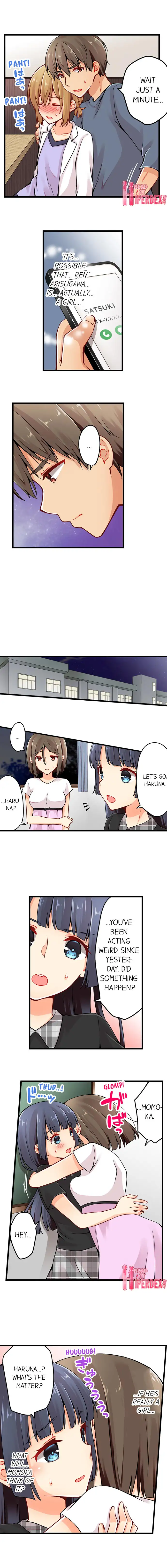 Ren Arisugawa Is Actually A Girl - Chapter 57 [photo 6] - MangaPorn