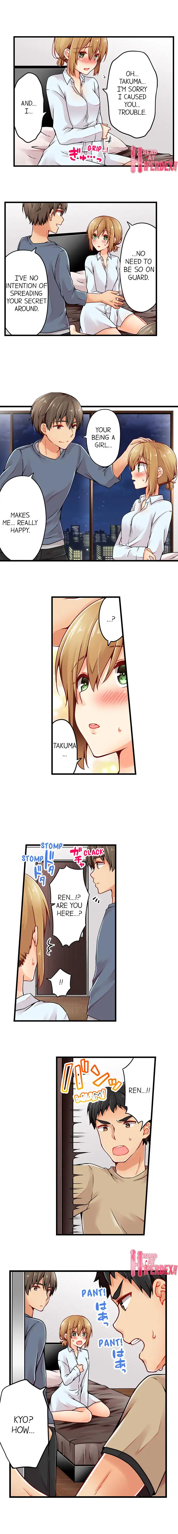 Ren Arisugawa Is Actually A Girl - Chapter 60 [photo 5] - MangaPorn