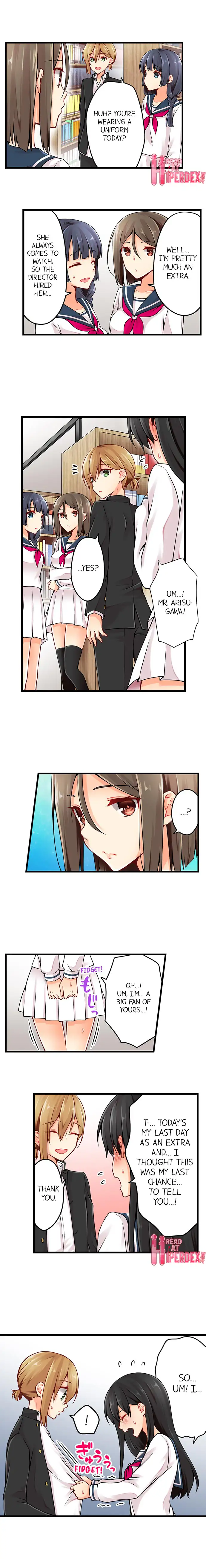 Ren Arisugawa Is Actually A Girl - Chapter 64 [photo 6] - MangaPorn