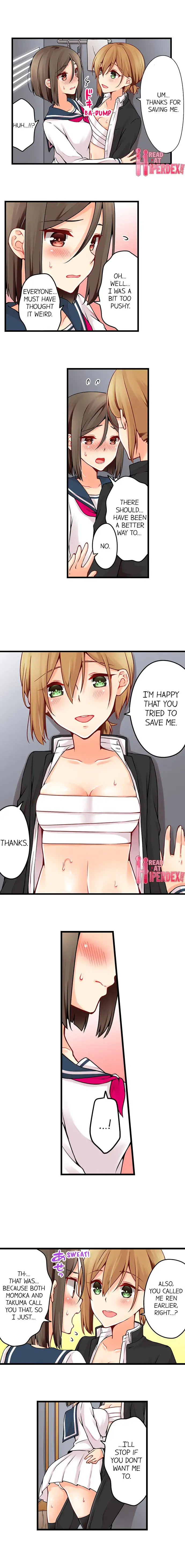 Ren Arisugawa Is Actually A Girl - Chapter 65 [photo 2] - MangaPorn