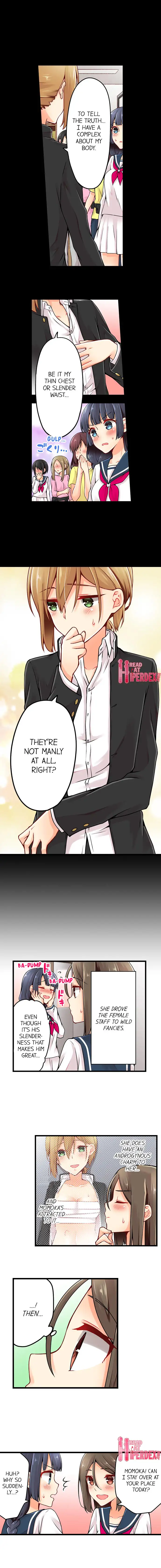 Ren Arisugawa Is Actually A Girl - Chapter 66 [photo 7] - MangaPorn