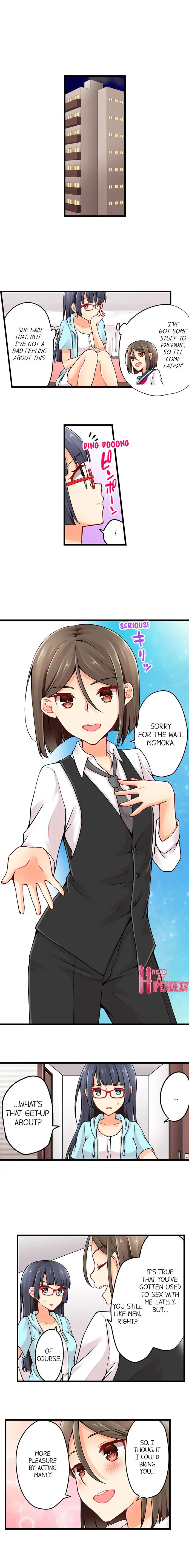 Ren Arisugawa Is Actually A Girl - Chapter 66 [photo 8] - MangaPorn