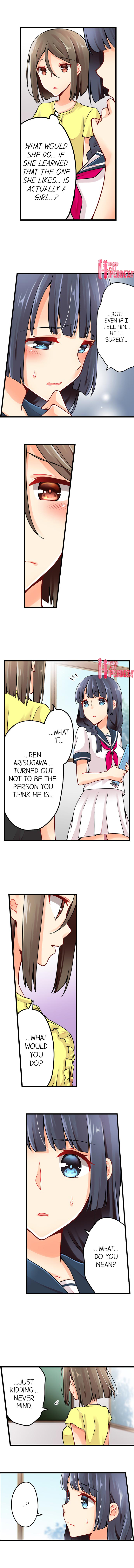 Ren Arisugawa Is Actually A Girl - Chapter 82 [photo 3] - MangaPorn