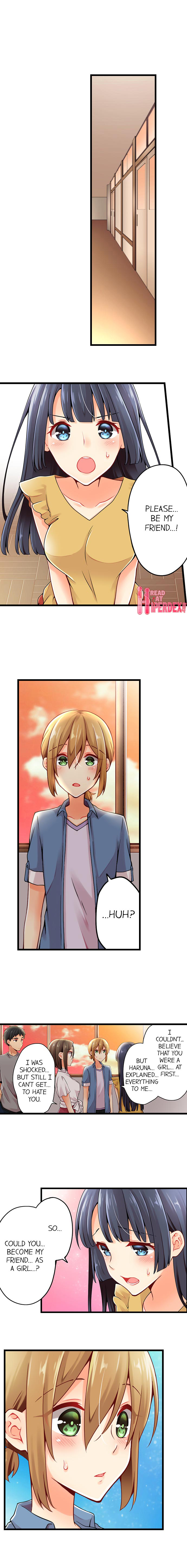 Ren Arisugawa Is Actually A Girl - Chapter 85 [photo 6] - MangaPorn