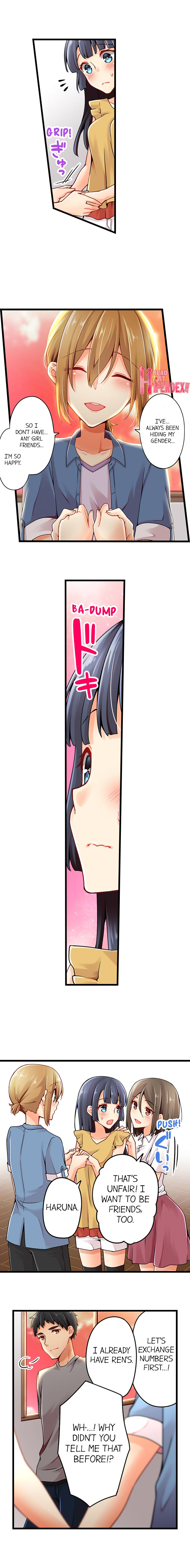 Ren Arisugawa Is Actually A Girl - Chapter 85 [photo 7] - MangaPorn