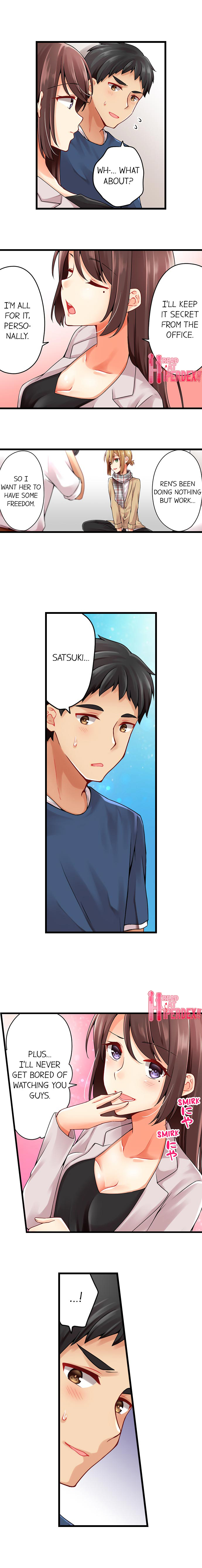 Ren Arisugawa Is Actually A Girl - Chapter 91 [photo 3] - MangaPorn