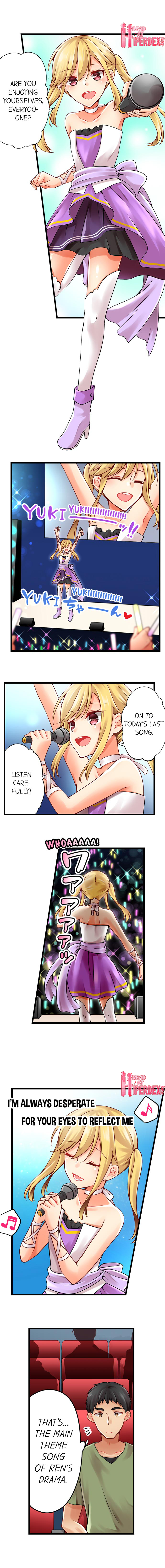 Ren Arisugawa Is Actually A Girl - Chapter 92 [photo 8] - MangaPorn