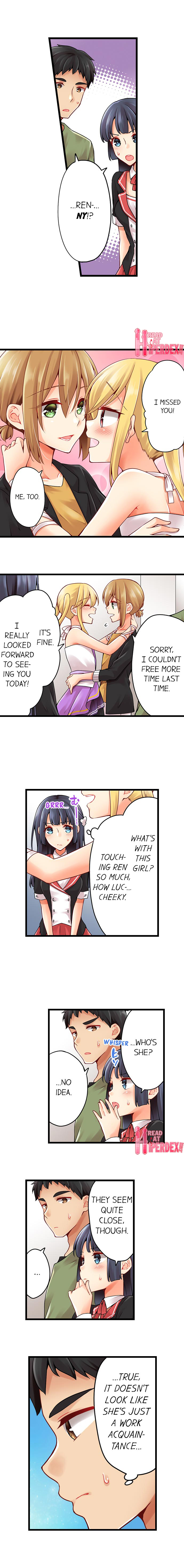 Ren Arisugawa Is Actually A Girl - Chapter 93 [photo 2] - MangaPorn