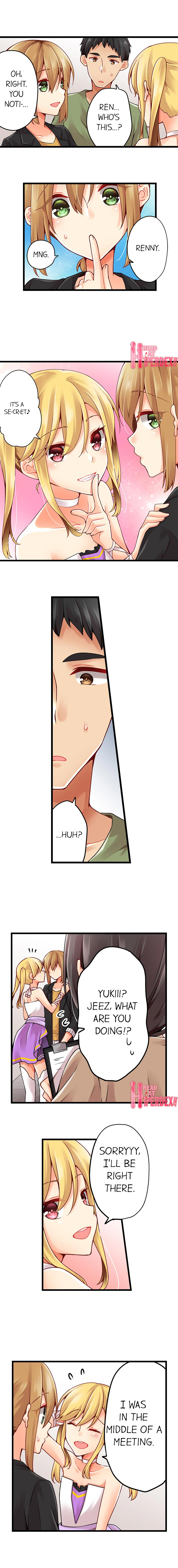 Ren Arisugawa Is Actually A Girl - Chapter 93 [photo 3] - MangaPorn