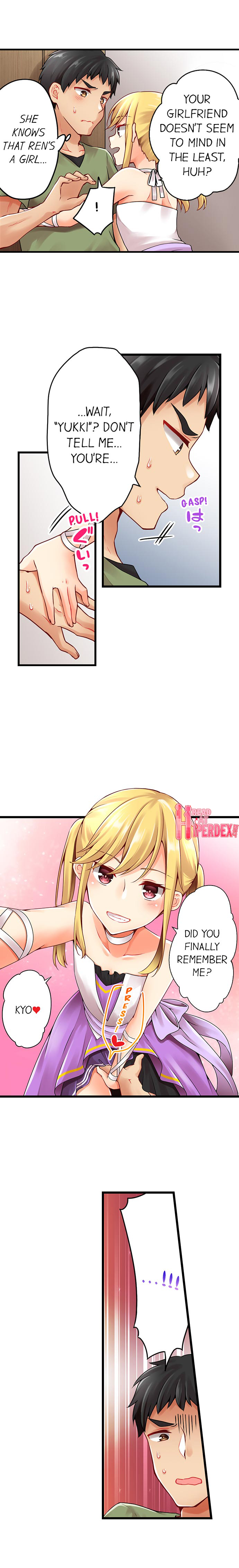 Ren Arisugawa Is Actually A Girl - Chapter 94 [photo 4] - MangaPorn