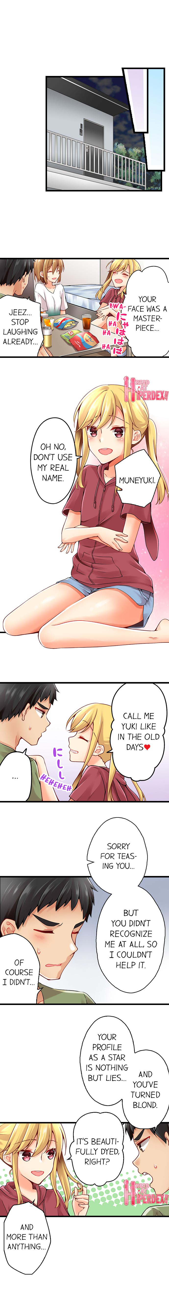 Ren Arisugawa Is Actually A Girl - Chapter 94 [photo 5] - MangaPorn