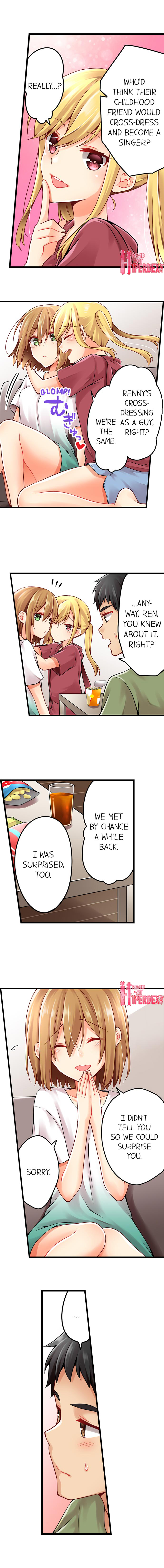 Ren Arisugawa Is Actually A Girl - Chapter 94 [photo 6] - MangaPorn