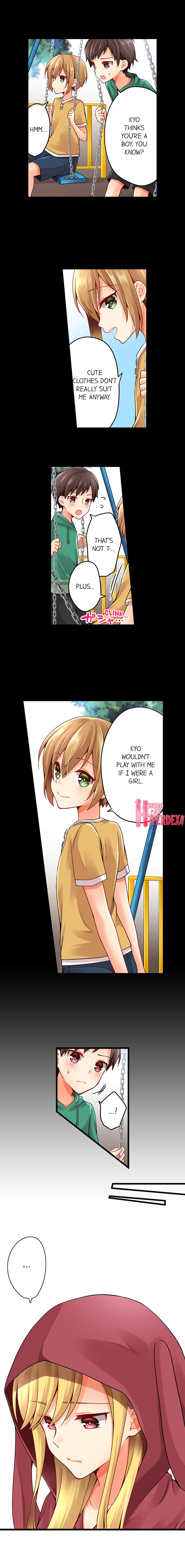 Ren Arisugawa Is Actually A Girl - Chapter 97 [photo 8] - MangaPorn