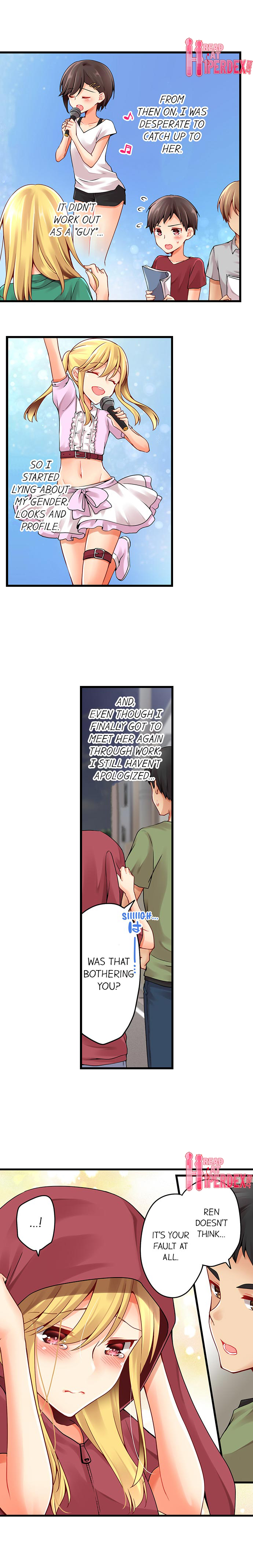 Ren Arisugawa Is Actually A Girl - Chapter 98 [photo 3] - MangaPorn