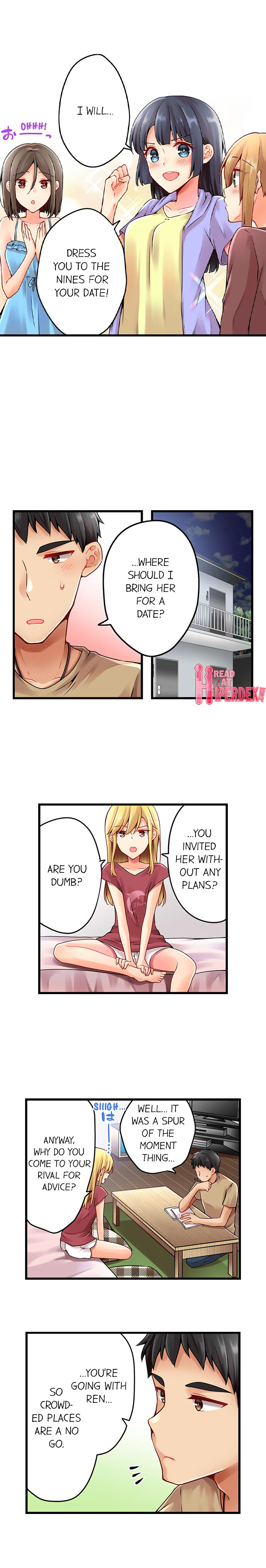 Ren Arisugawa Is Actually A Girl - Chapter 104 [photo 3] - MangaPorn