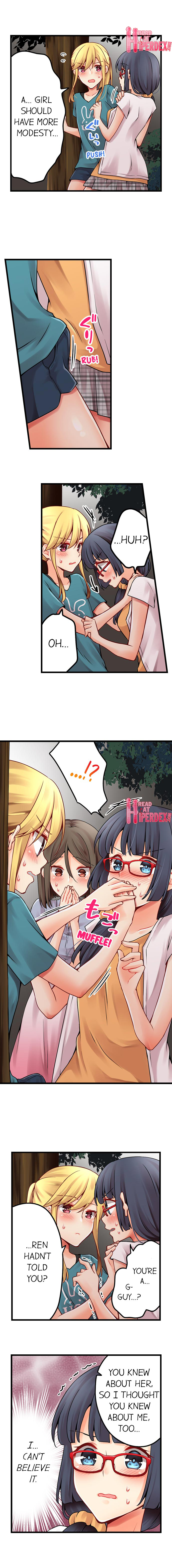 Ren Arisugawa Is Actually A Girl - Chapter 107 [photo 5] - MangaPorn