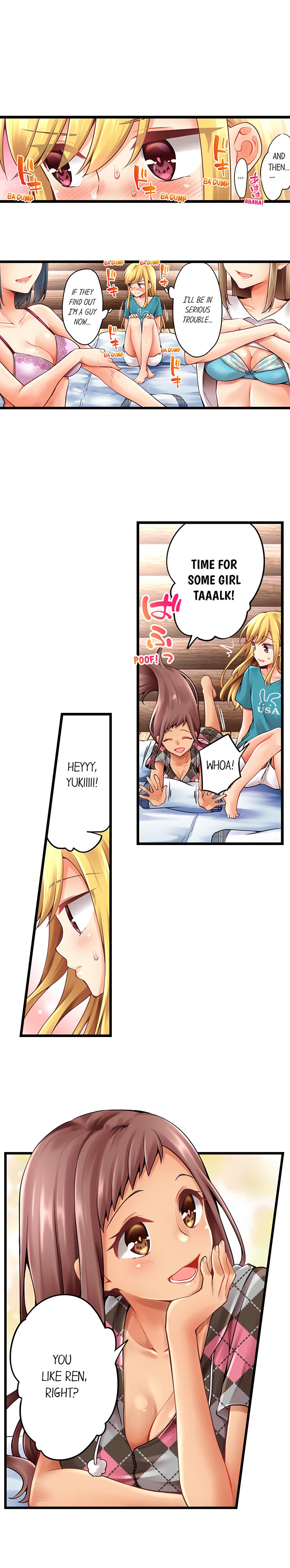 Ren Arisugawa Is Actually A Girl - Chapter 123 [photo 7] - MangaPorn