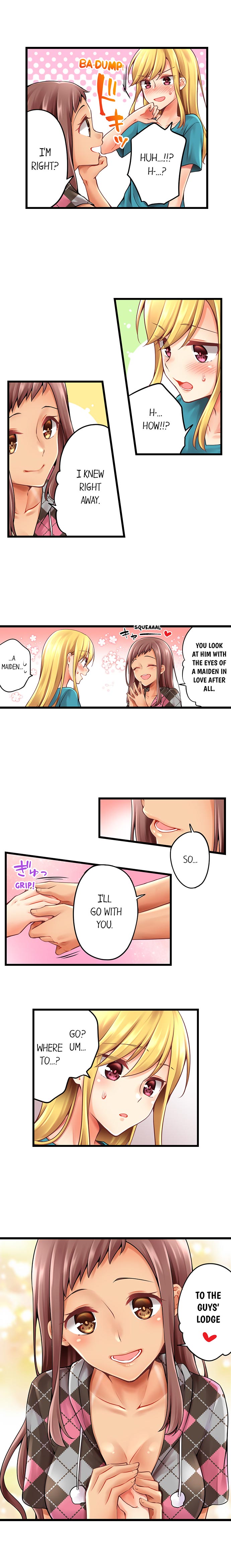 Ren Arisugawa Is Actually A Girl - Chapter 123 [photo 8] - MangaPorn