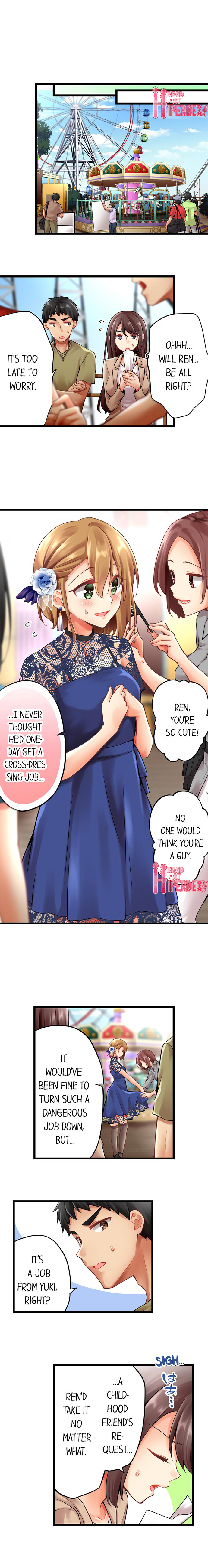 Ren Arisugawa Is Actually A Girl - Chapter 127 [photo 5] - MangaPorn