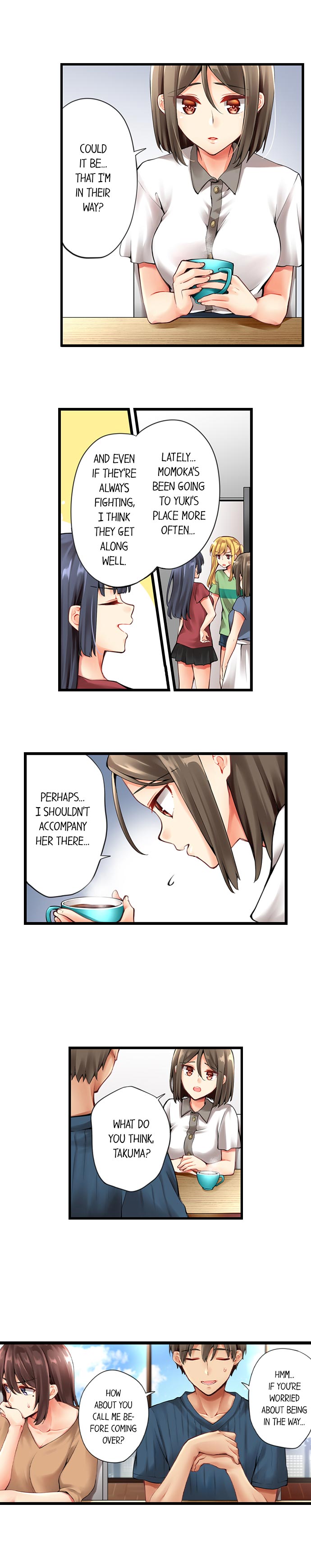 Ren Arisugawa Is Actually A Girl - Chapter 136 [photo 2] - MangaPorn