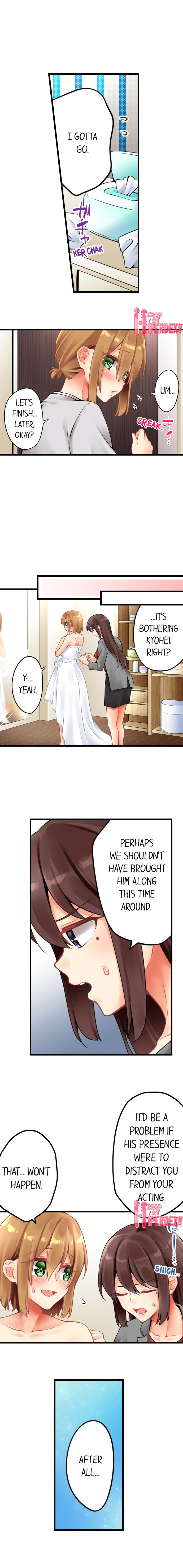 Ren Arisugawa Is Actually A Girl - Chapter 149 [photo 6] - MangaPorn