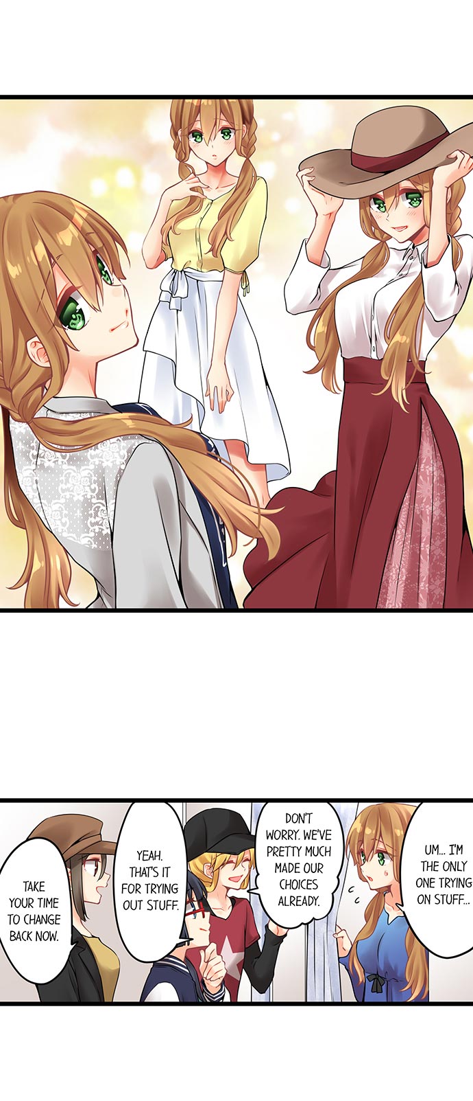 Ren Arisugawa Is Actually A Girl - Chapter 154 [photo 6] - MangaPorn